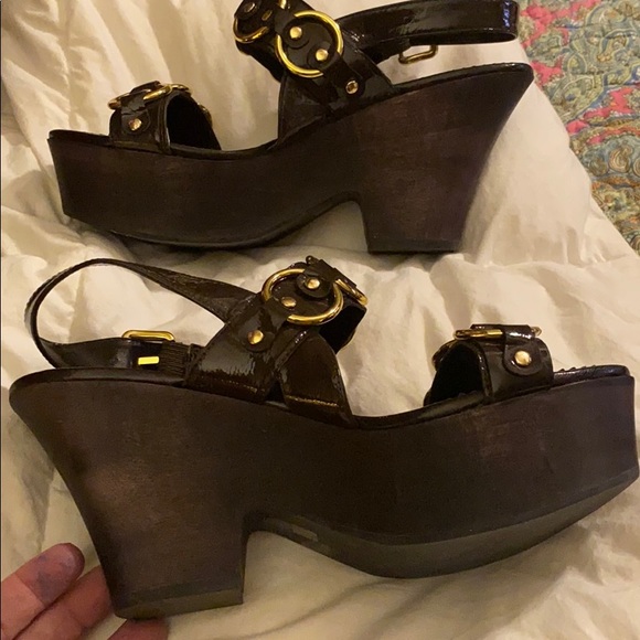 Wedge sandals - Picture 2 of 6